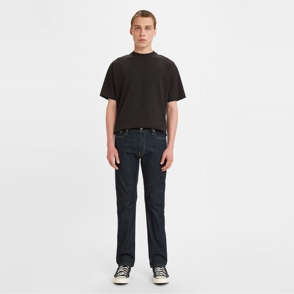 Levi's Other - Levi’s 513 Slim Straight Jeans Dark Wash Bastian Men’s Size 28x30